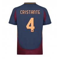 AS Roma Bryan Cristante #4 Rezervni Dres 2024-25 Kratak Rukav